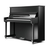 Ritmuller RS-118 Upright Piano -  Black